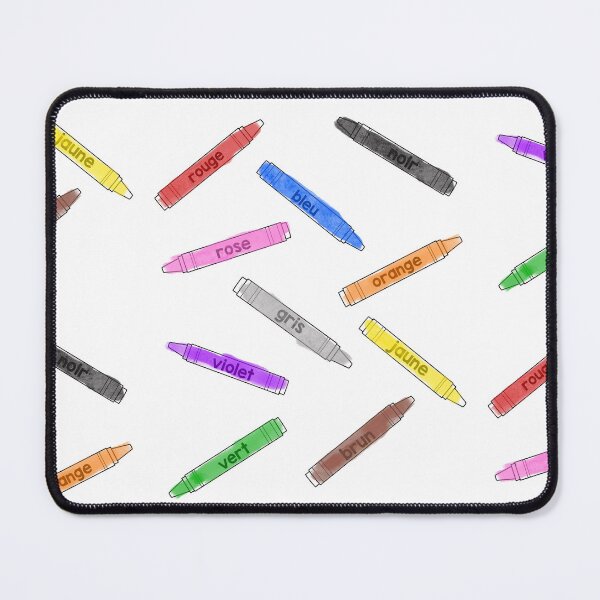 Item preview, French Crayon Colours designed and sold by zoeenoellee.