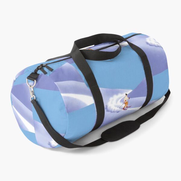 Item preview, Minimalist Skiing Adventure – Winter Mountain Snow designed and sold by KiraChie.