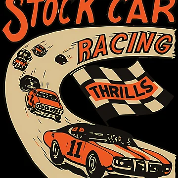 Artwork thumbnail, Stock Car Racing by CHRISHULTZ