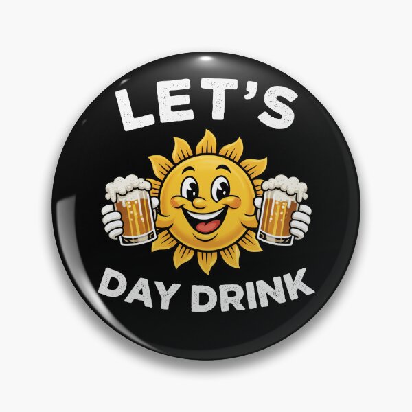 Item preview, Let's Day Drink Funny designed and sold by charoen-design.