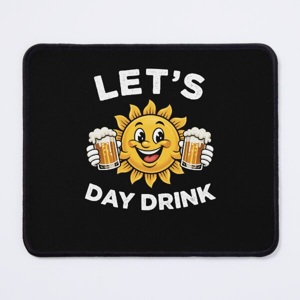 Item preview, Let's Day Drink Funny designed and sold by charoen-design.