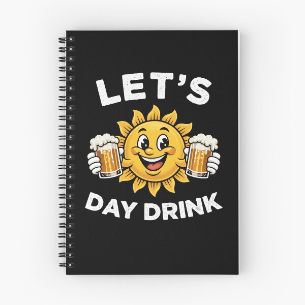 Item preview, Let's Day Drink Funny designed and sold by charoen-design.