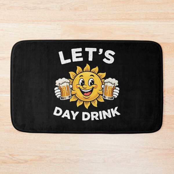 Item preview, Let's Day Drink Funny designed and sold by charoen-design.