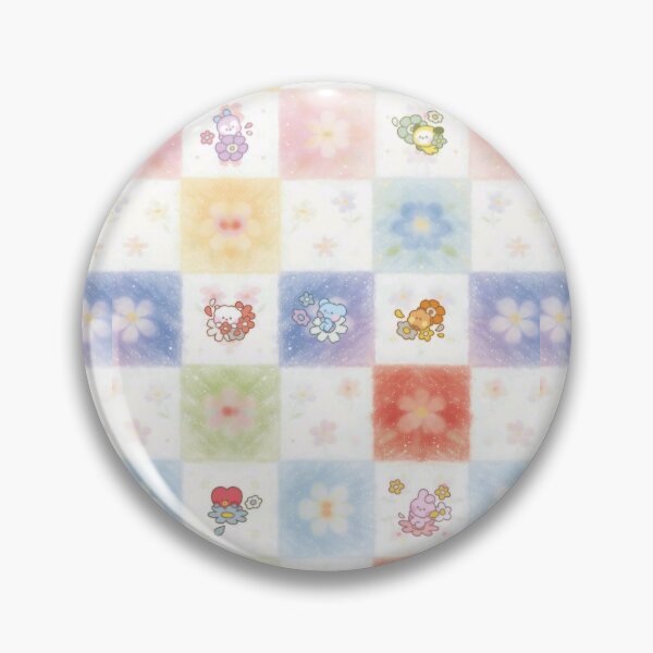 Item preview, BT21 Soft Cute Checkerboard designed and sold by PrincessHojoon.