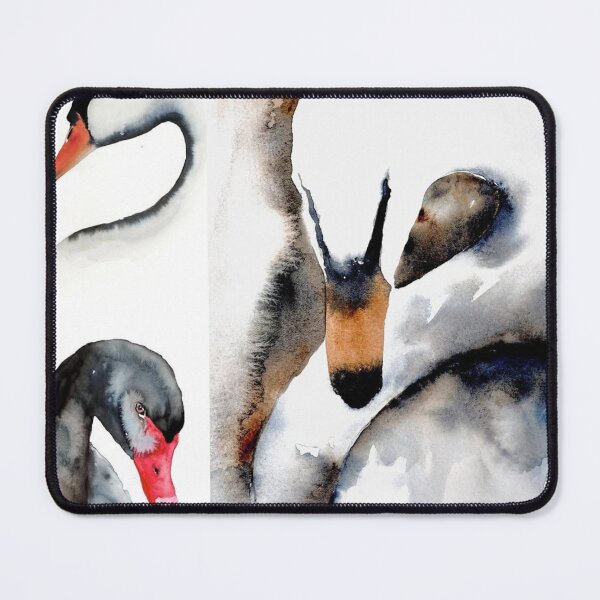 Item preview, Swan Double Brown Winter Beauty designed and sold by Tonigard.