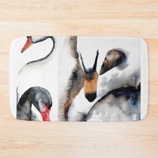Item preview, Swan Double Brown Winter Beauty designed and sold by Tonigard.