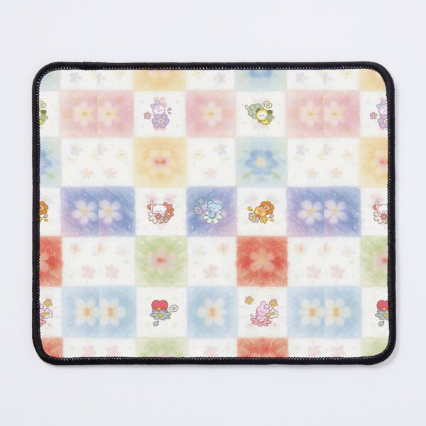 Item preview, BT21 Soft Cute Checkerboard designed and sold by PrincessHojoon.