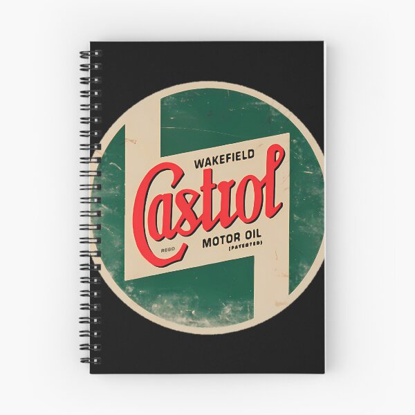 Item preview, Castrol Oil  designed and sold by CHRISHULTZ.