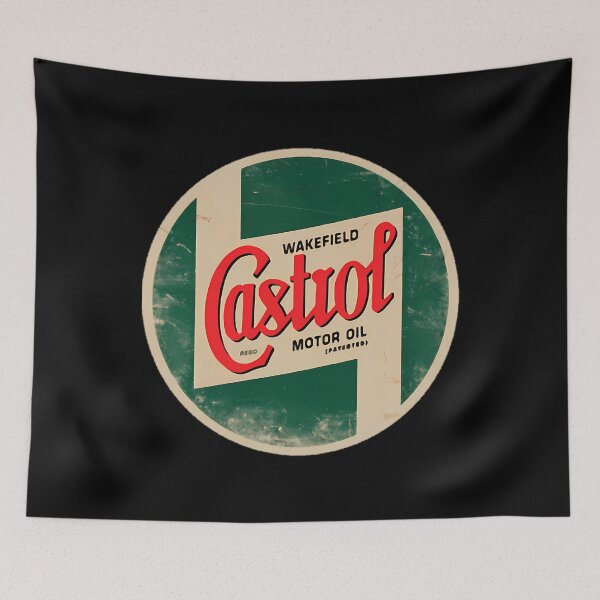 Item preview, Castrol Oil  designed and sold by CHRISHULTZ.