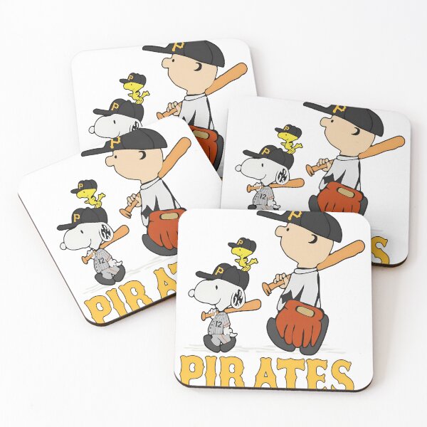 Item preview, Peanuts Baseball Characters Pittsburgh Team  designed and sold by abrahimdiaz.