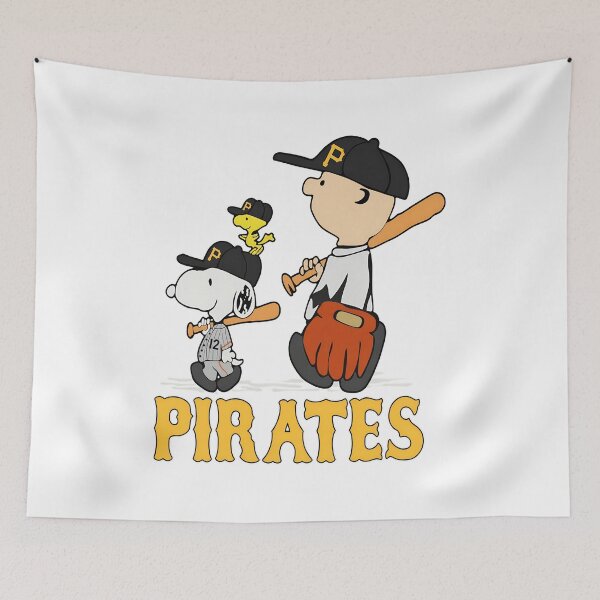 Item preview, Peanuts Baseball Characters Pittsburgh Team  designed and sold by abrahimdiaz.