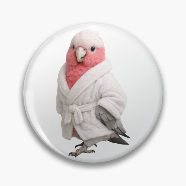 Item preview, Bathrobe Galah designed and sold by Sillytoe.