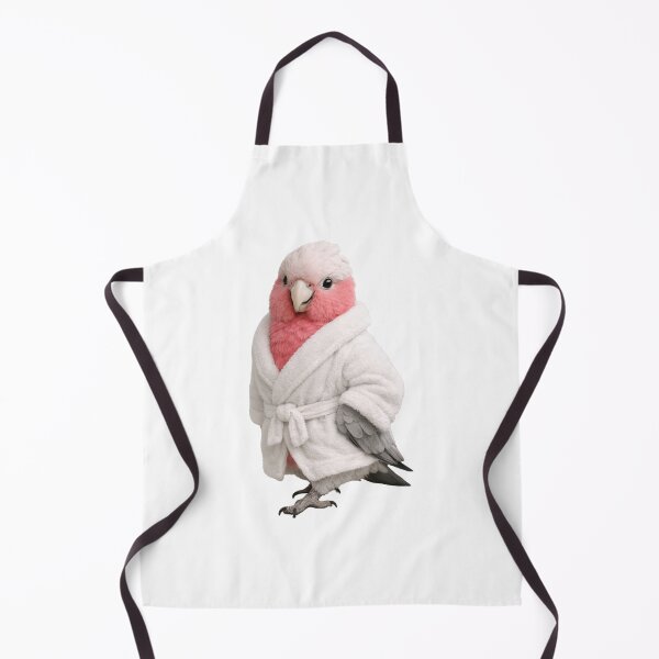 Item preview, Bathrobe Galah designed and sold by Sillytoe.