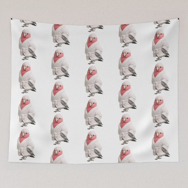 Item preview, Bathrobe Galah designed and sold by Sillytoe.