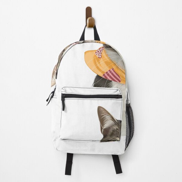 Item preview, Cute Tabby Cat Yellow Bandana Scarf Portrait Illustration designed and sold by onebystudio.