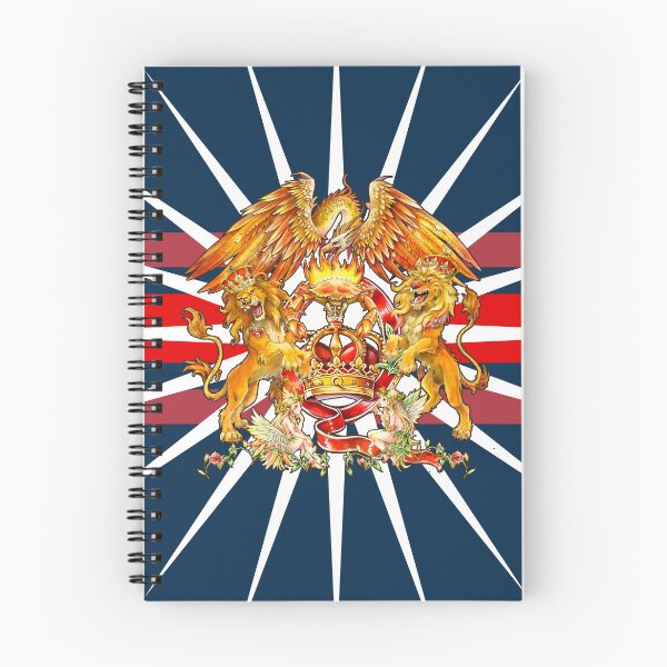 Item preview, BRITISH ROCK BAND LOGO WITH CROWN AND MAJESTIC ROYAL LIONS designed and sold by CuPensky.