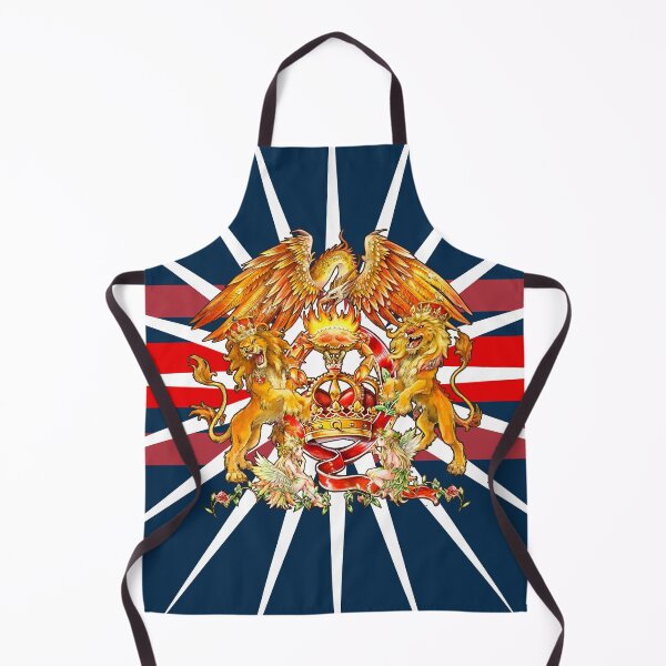Item preview, BRITISH ROCK BAND LOGO WITH CROWN AND MAJESTIC ROYAL LIONS designed and sold by CuPensky.