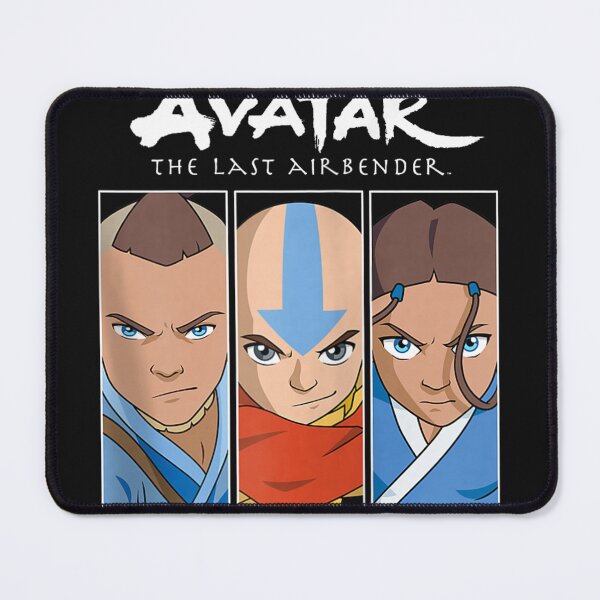 Item preview, Avatar The Last Airbender - Aang Sokka and Katara designed and sold by AbigailCorrigan.