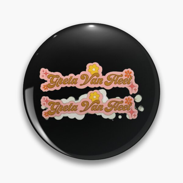 Item preview, Greta Van Fleet Groovy Flower designed and sold by HeavHeadDsgn.