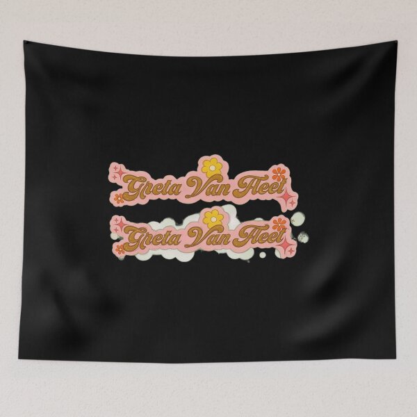 Item preview, Greta Van Fleet Groovy Flower designed and sold by HeavHeadDsgn.