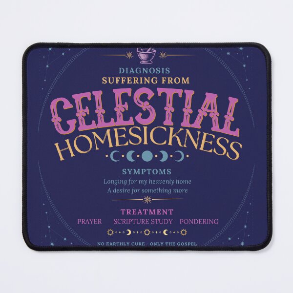 Item preview, Celestial Homesickness - 1 designed and sold by Restored Gospel Boutique .