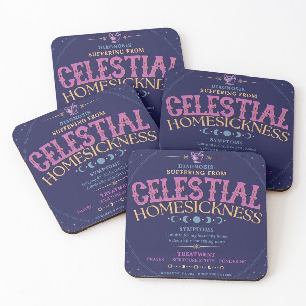 Item preview, Celestial Homesickness - 1 designed and sold by Restored Gospel Boutique .