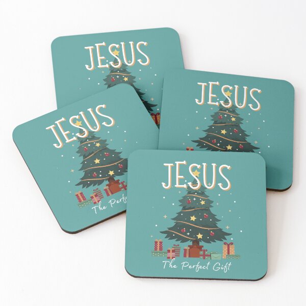 Item preview, Jesus Is The Perfect Gift Merry Christmas Faith Looks Good designed and sold by FaithLooksGood.