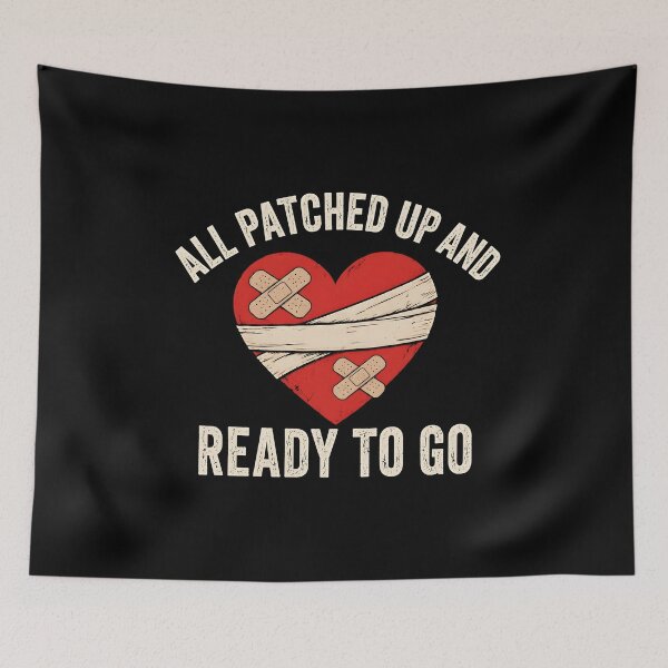 Item preview, All patched up and ready to go  designed and sold by Animavera.