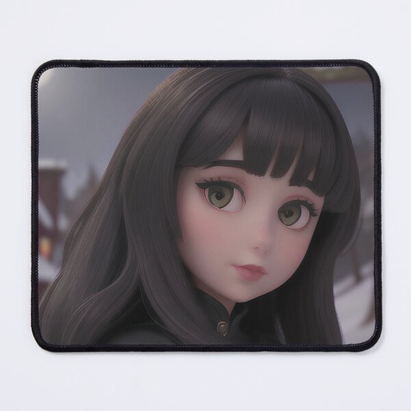 Item preview, Moonlit Winter Gothic Girl designed and sold by MoonGlyphSilence.