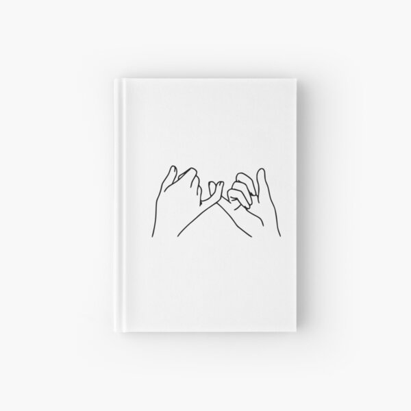 Pinky Promise Hardcover Journal