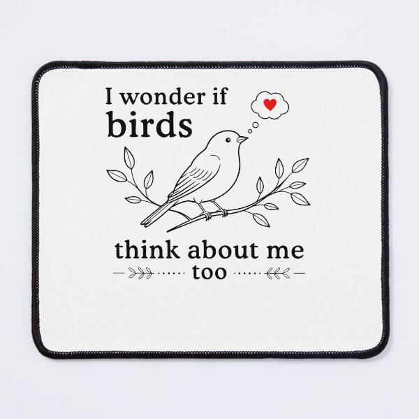 Item preview, I Wonder If Birds Think About Me Too designed and sold by charoen-design.