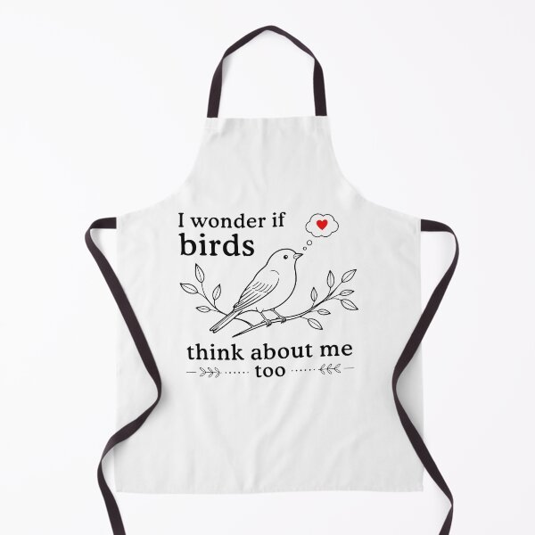 Item preview, I Wonder If Birds Think About Me Too designed and sold by charoen-design.