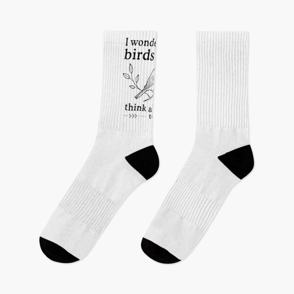 Item preview, I Wonder If Birds Think About Me Too designed and sold by charoen-design.