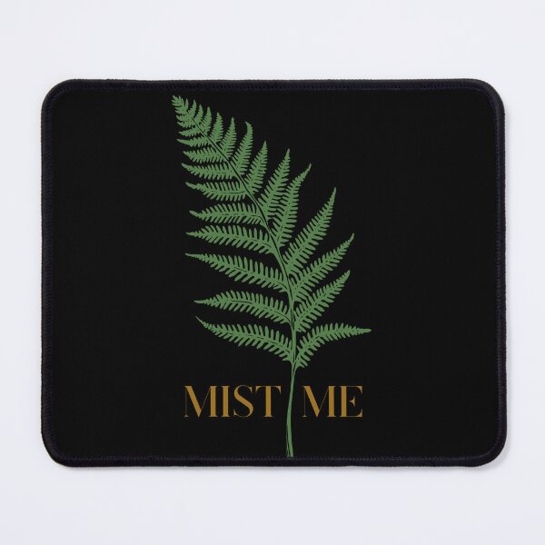 Item preview, Mist Me | Funny Fern Plant Pun Botanical Graphic designed and sold by EarthAlly.