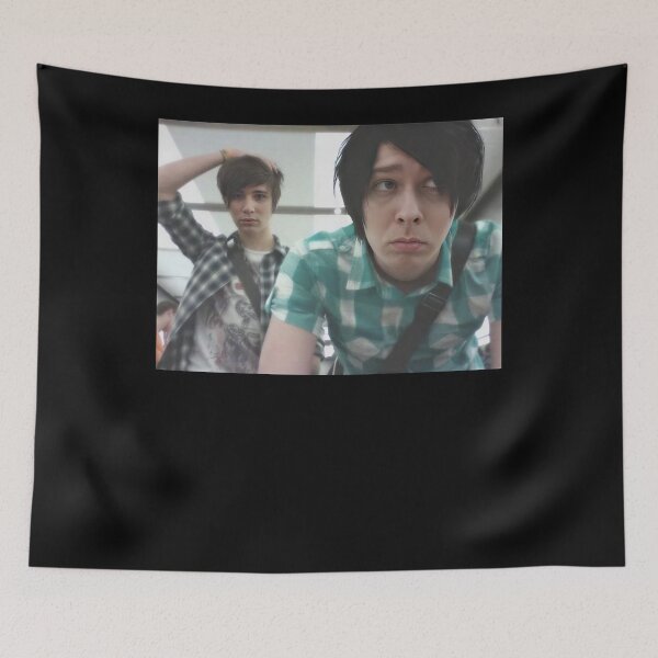 Item preview, dan and phil merch designed and sold by EmberToonArts.