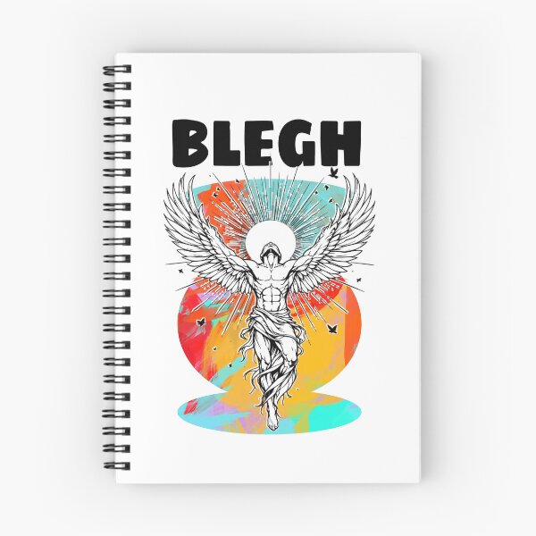 Item preview, Angel Blegh Black designed and sold by Beach Long.