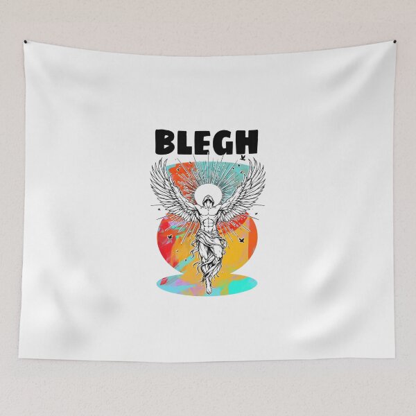 Item preview, Angel Blegh Black designed and sold by Beach Long.