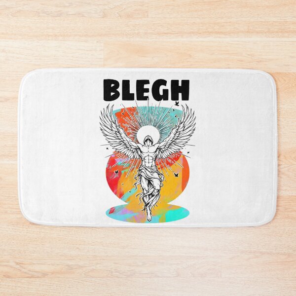 Item preview, Angel Blegh Black designed and sold by Beach Long.
