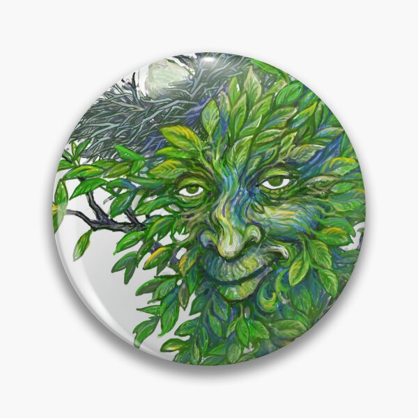 Item preview, Nesting Green Man by Deran Wright designed and sold by Deran Wright.