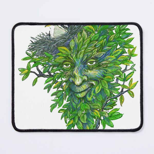 Item preview, Nesting Green Man by Deran Wright designed and sold by Deran Wright.