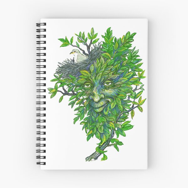 Item preview, Nesting Green Man by Deran Wright designed and sold by Deran Wright.