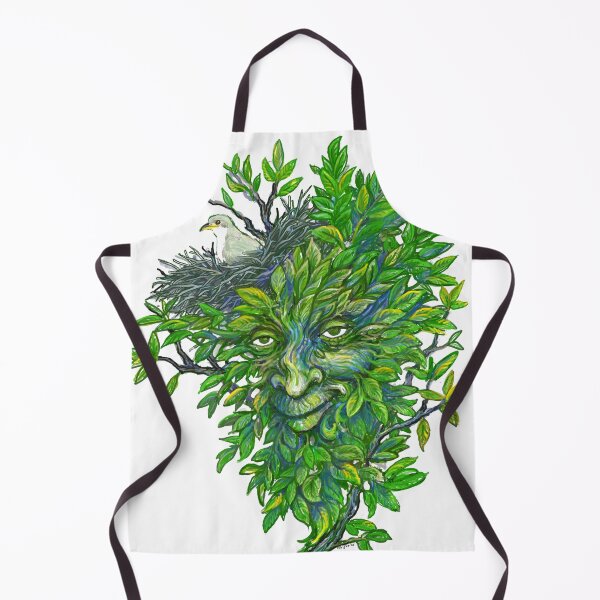 Item preview, Nesting Green Man by Deran Wright designed and sold by Deran Wright.