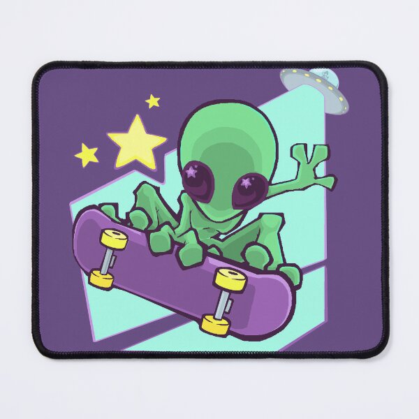 Item preview, Radical Green Alien designed and sold by cinimuffin.