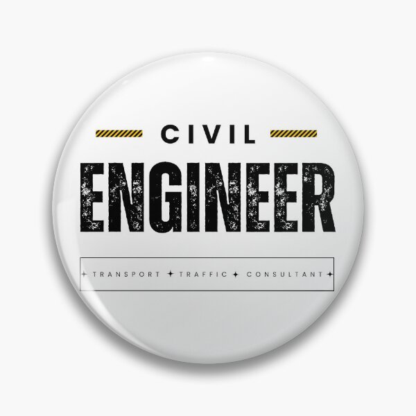 Item preview, Copy of Civil Transport Engineer black on white designed and sold by Danspie.