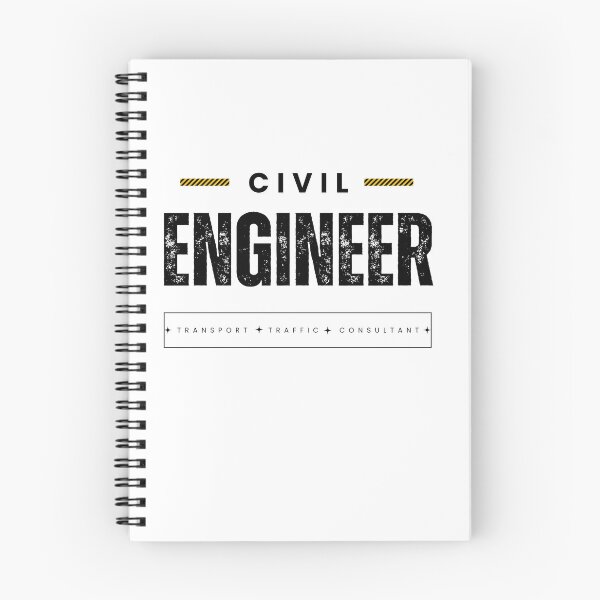 Item preview, Copy of Civil Transport Engineer black on white designed and sold by Danspie.