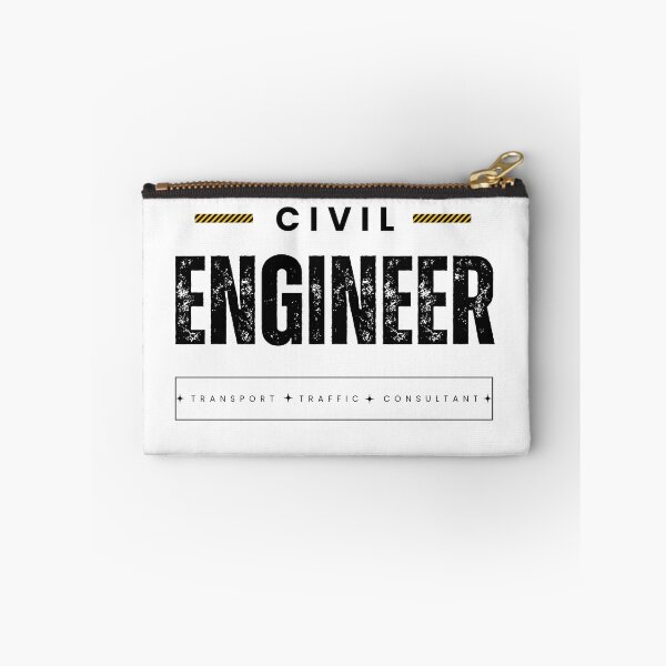 Item preview, Copy of Civil Transport Engineer black on white designed and sold by Danspie.