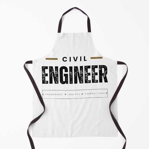 Item preview, Copy of Civil Transport Engineer black on white designed and sold by Danspie.