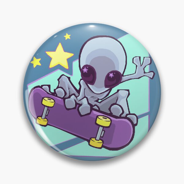 Item preview, Radical Alien Grey designed and sold by cinimuffin.
