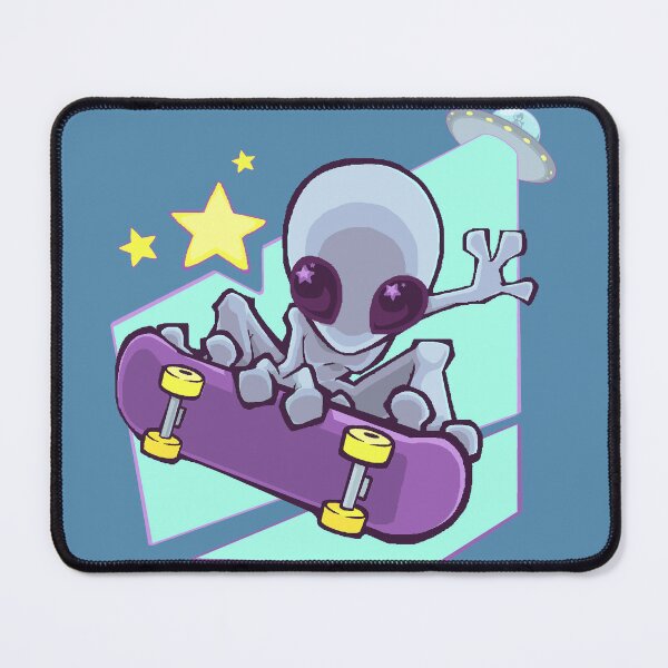 Item preview, Radical Alien Grey designed and sold by cinimuffin.