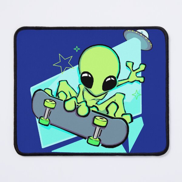 Item preview, Radical Green Alien Variation designed and sold by cinimuffin.